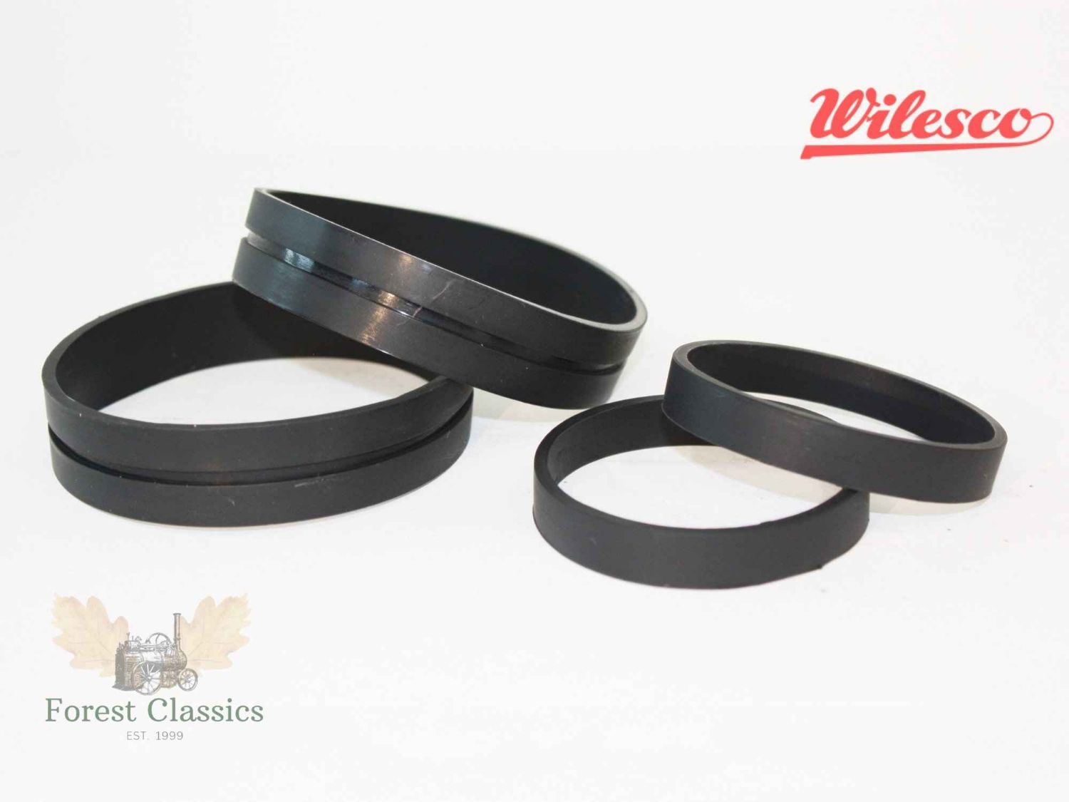 Wilesco Long profile tyres for all Wilesco traction engines